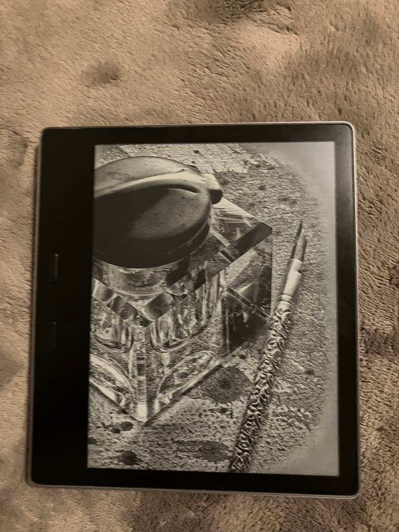 ジャンク品 Kindle Oasis ライト搭載 wifi 32GB 電子書籍