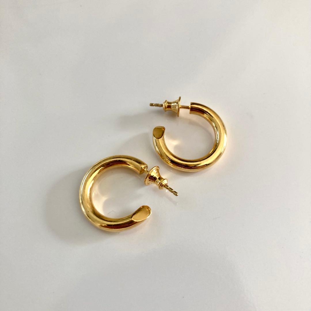 両耳　新品 3.5×21mm ピアス シルバー925 ワコマリア