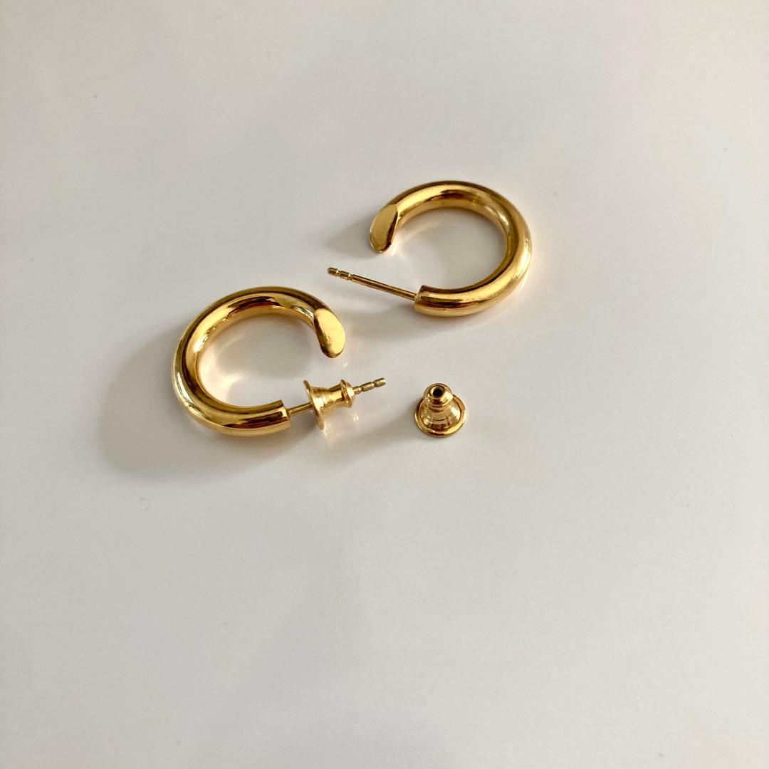 両耳　新品 3.5×21mm ピアス シルバー925 ワコマリア