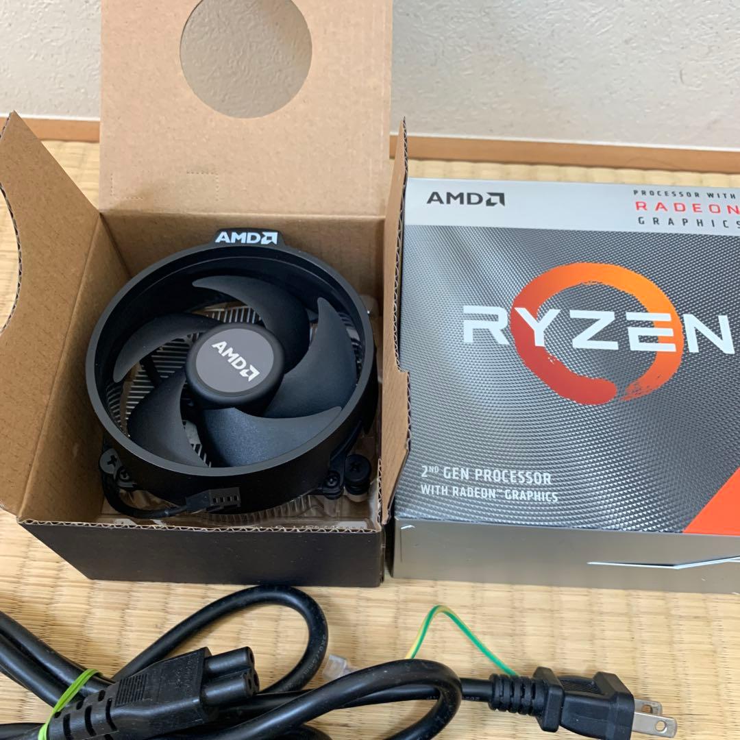 Windowsデスクトップ Deskmini A300 Ryzen3 3200G 8GB Win11