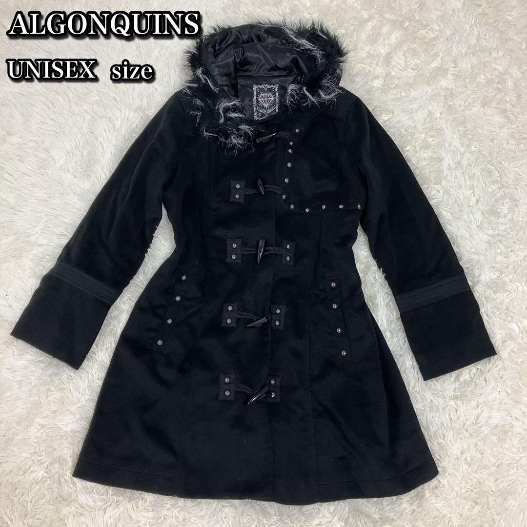 【美品】アルゴンキン ダッフルコート ブラック ALGONQUINS