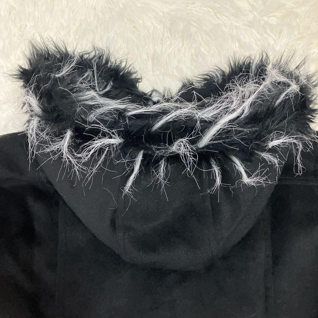 【美品】アルゴンキン ダッフルコート ブラック ALGONQUINS