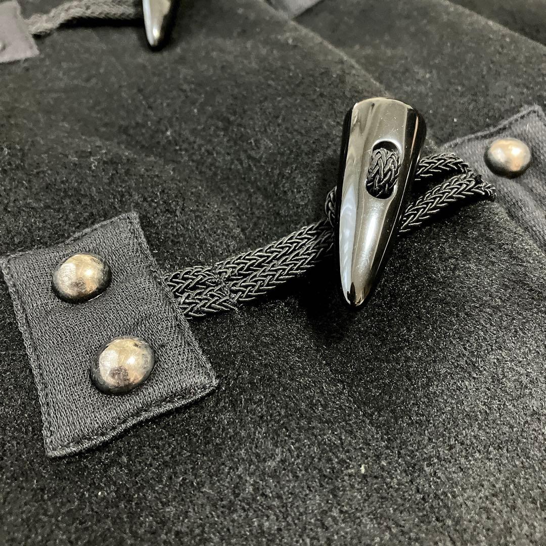 【美品】アルゴンキン ダッフルコート ブラック ALGONQUINS