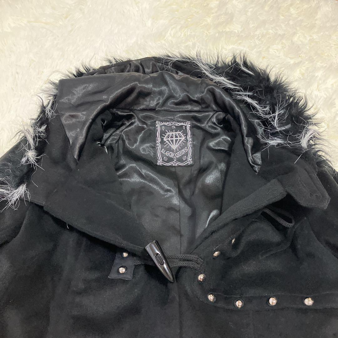 【美品】アルゴンキン ダッフルコート ブラック ALGONQUINS