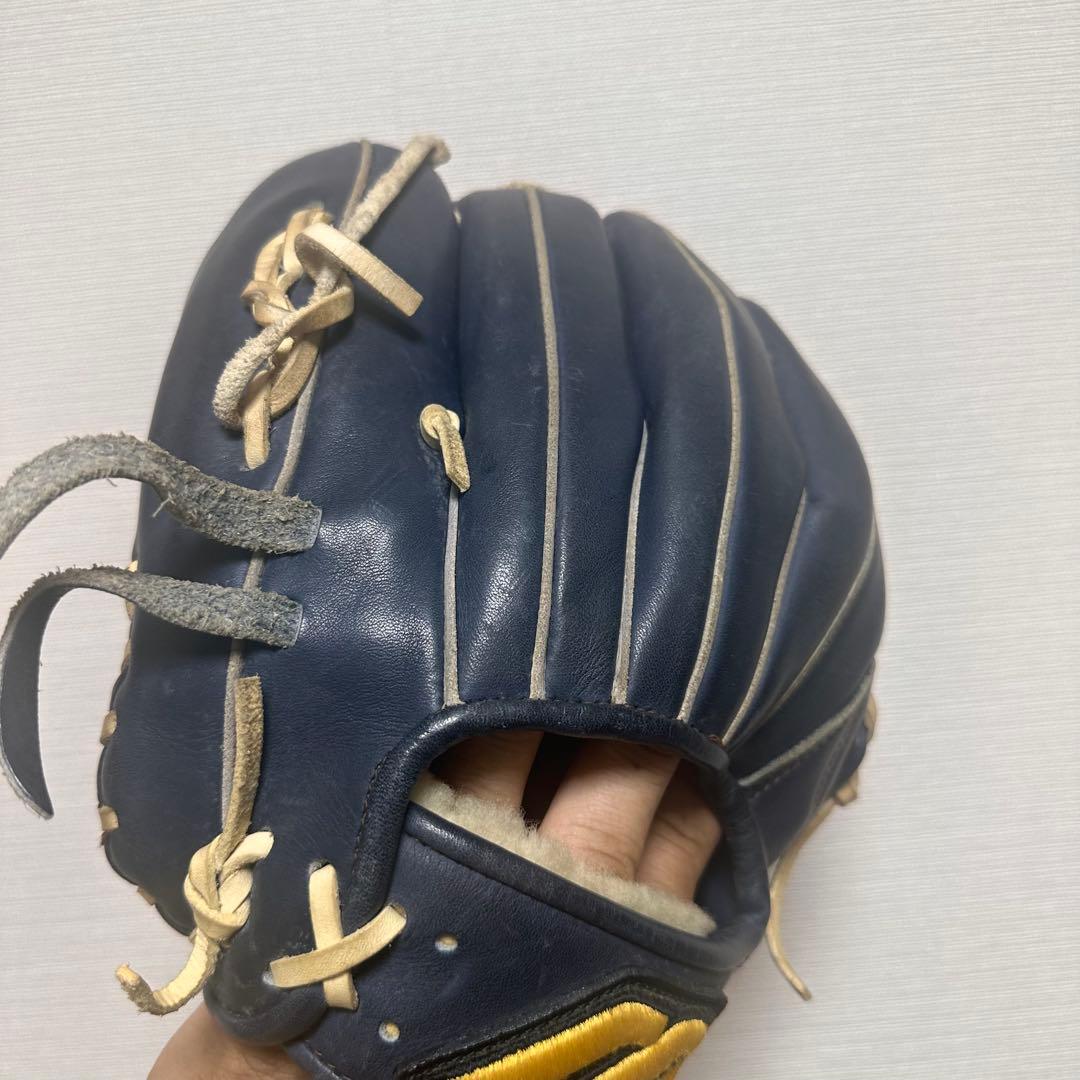 ミズノプロフルオーダーBIG Mマーク軟式グローブ 岸本耕作焼印・交渉可能です