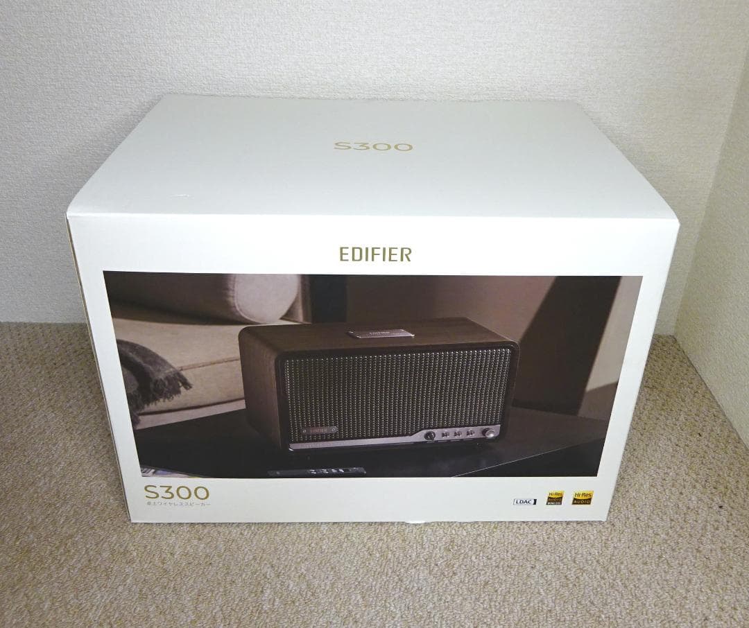 新品 究極のハイレゾ体験を Edifierワイヤレススピーカー S300 80W