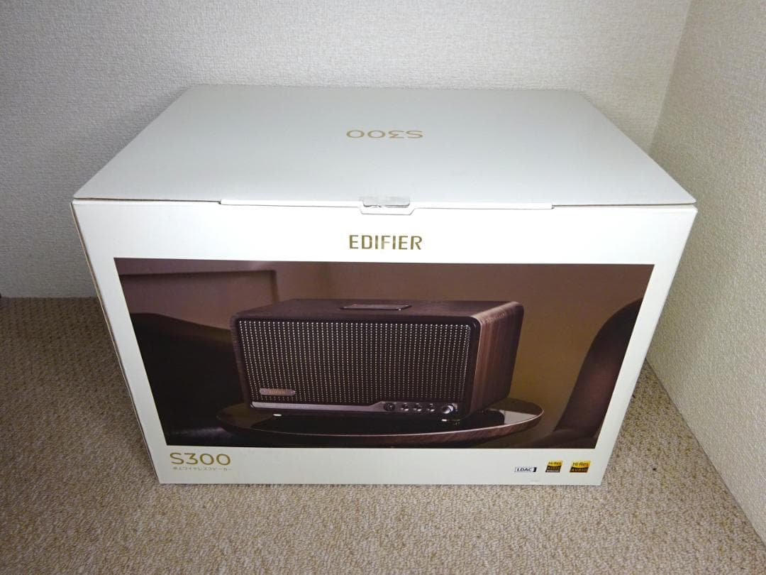 新品 究極のハイレゾ体験を Edifierワイヤレススピーカー S300 80W
