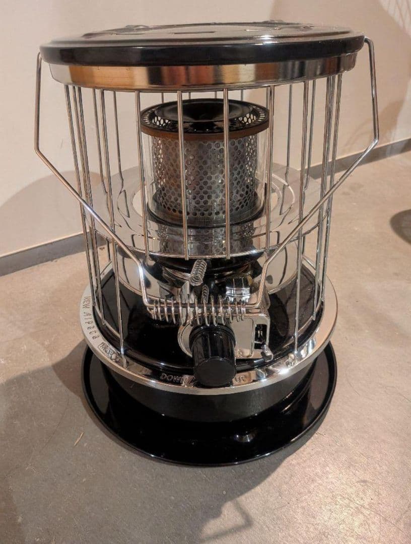 new alpaca アルパカ 石油ストーブ 2020年製 専用ソフトケース付