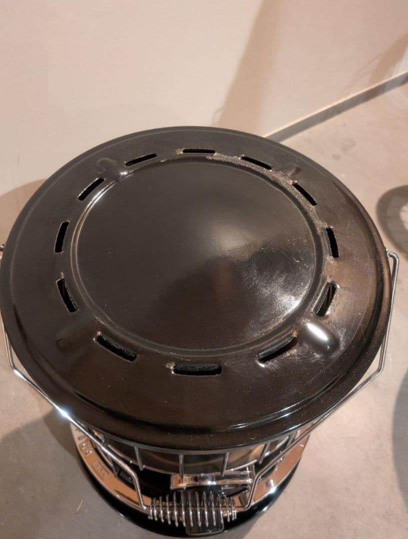 new alpaca アルパカ 石油ストーブ 2020年製 専用ソフトケース付