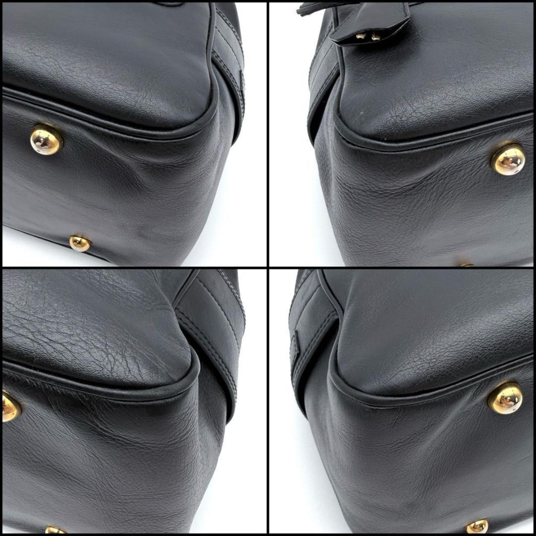 【美品】J&M Davidson　VIVI ボストンバッグ　ボウリングバッグ