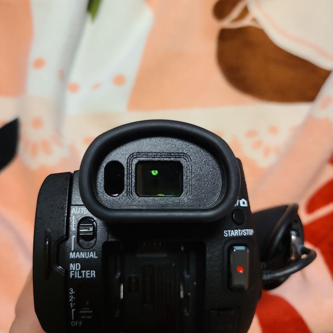 SONY FDR-AX100 4K ソニー ビデオカメラ