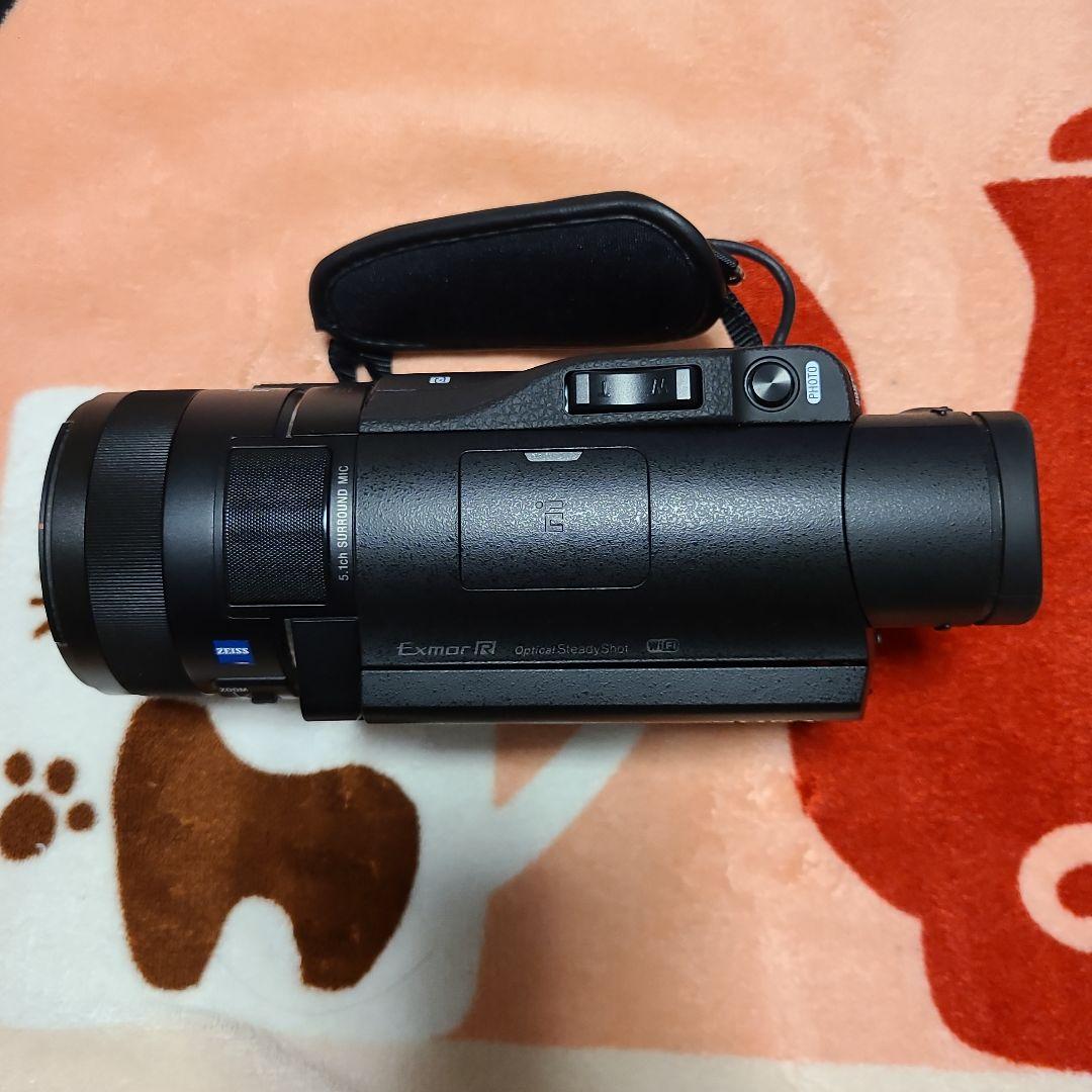 SONY FDR-AX100 4K ソニー ビデオカメラ