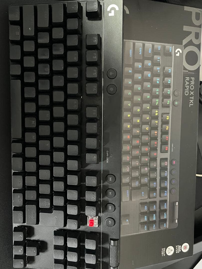 キーボード PRO X TKL RAPID
