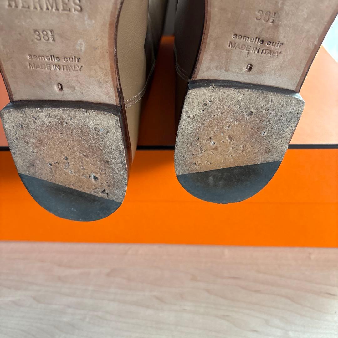 【美品】エルメスジャンピングブーツ