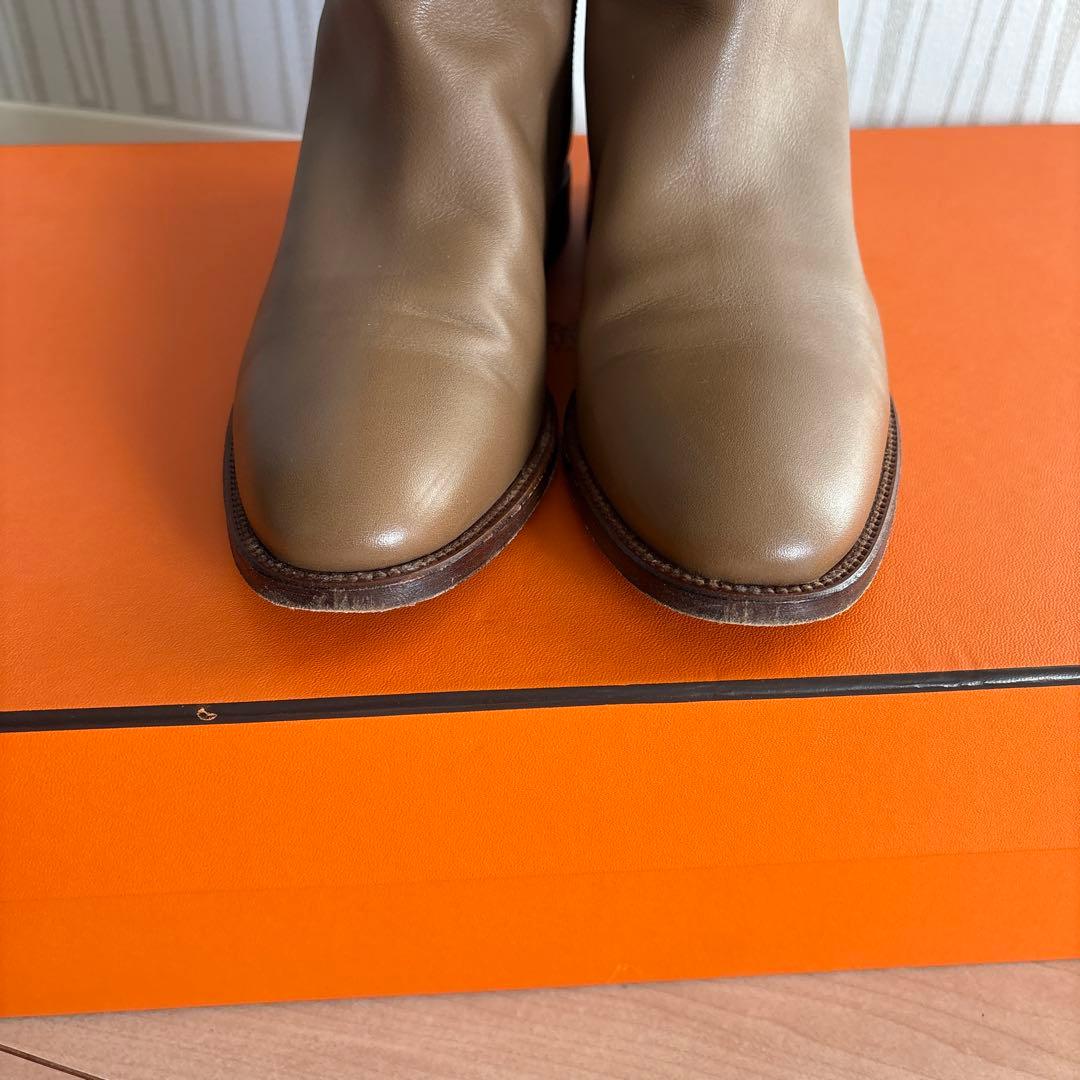 【美品】エルメスジャンピングブーツ
