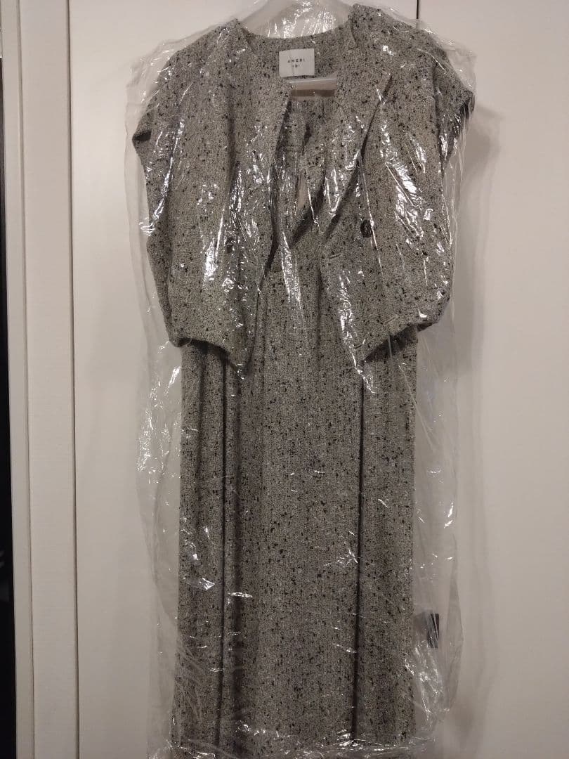 【新品】LADY LIKE TWEED SET UP