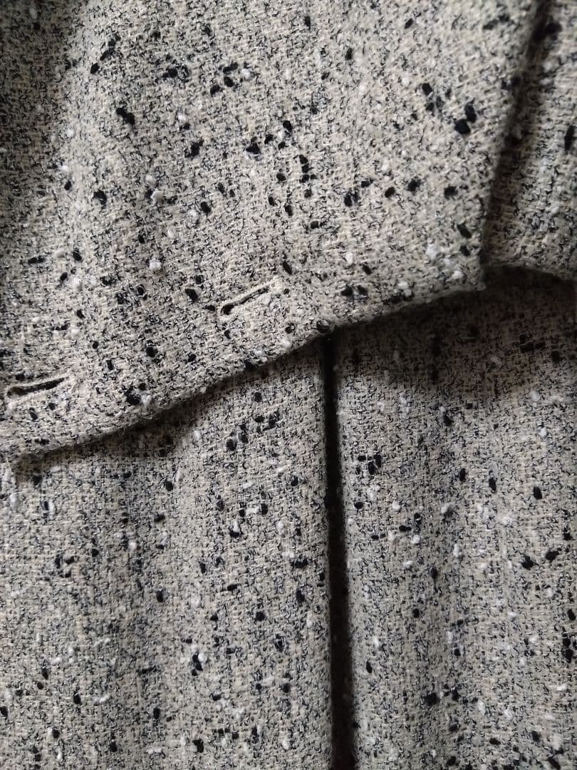 【新品】LADY LIKE TWEED SET UP