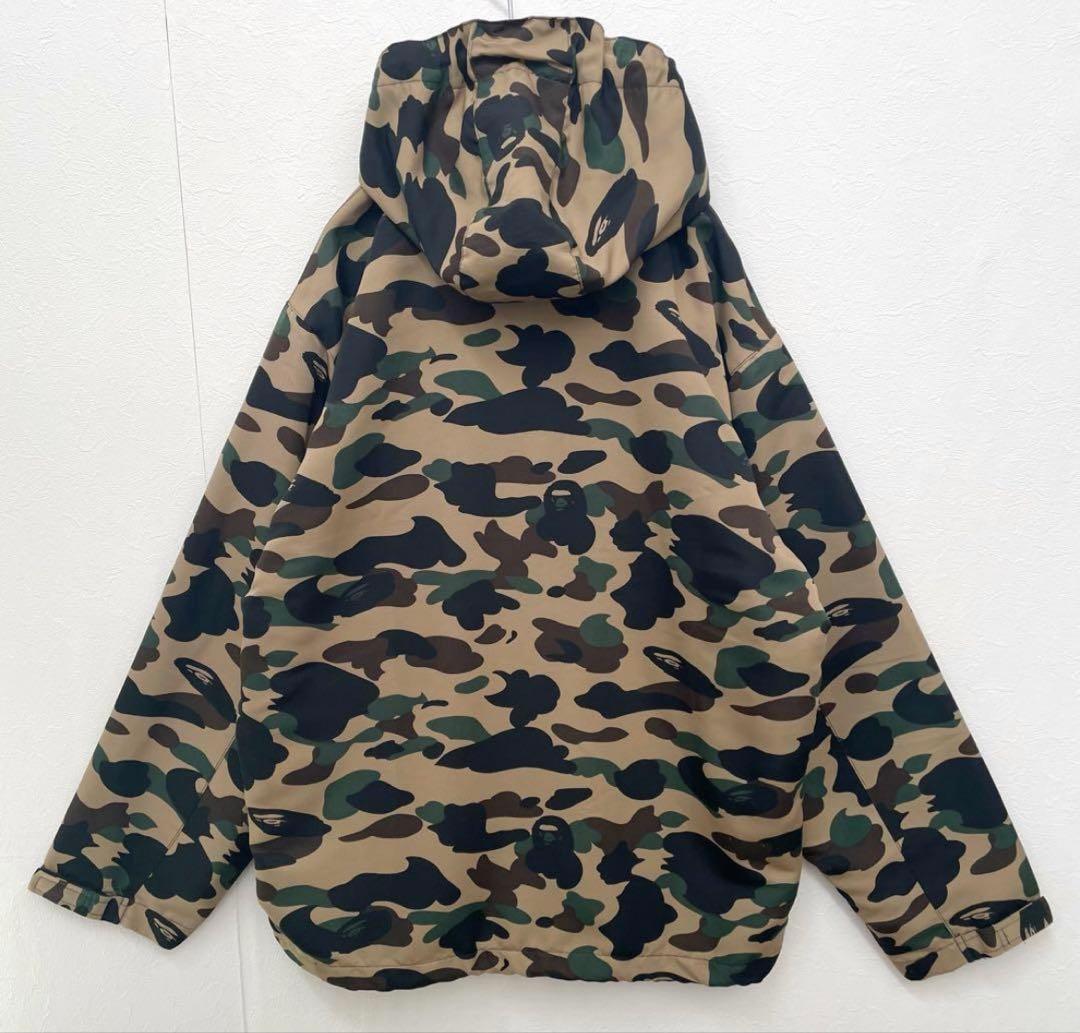 【超激レア】アベイシングエイプ サルカモ 迷彩 総柄 ナイロンジャケット Ｌ