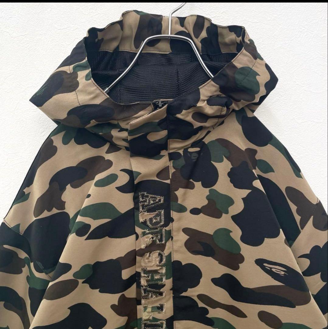 【超激レア】アベイシングエイプ サルカモ 迷彩 総柄 ナイロンジャケット Ｌ