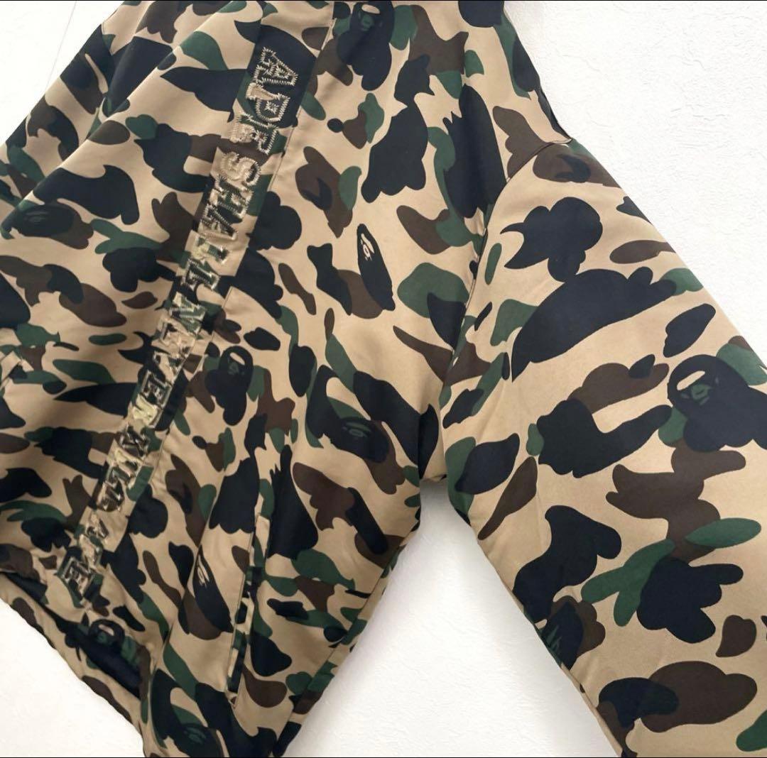 【超激レア】アベイシングエイプ サルカモ 迷彩 総柄 ナイロンジャケット Ｌ