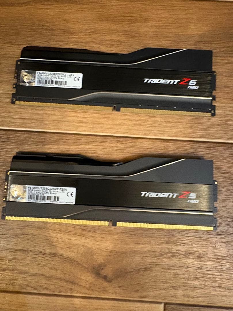 DDR5メモリ G.SKILL Trident Z5 Neoシリーズ 64GB