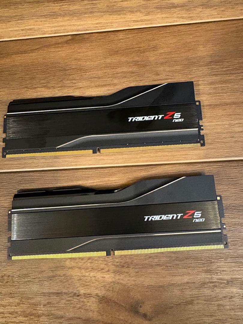 DDR5メモリ G.SKILL Trident Z5 Neoシリーズ 64GB