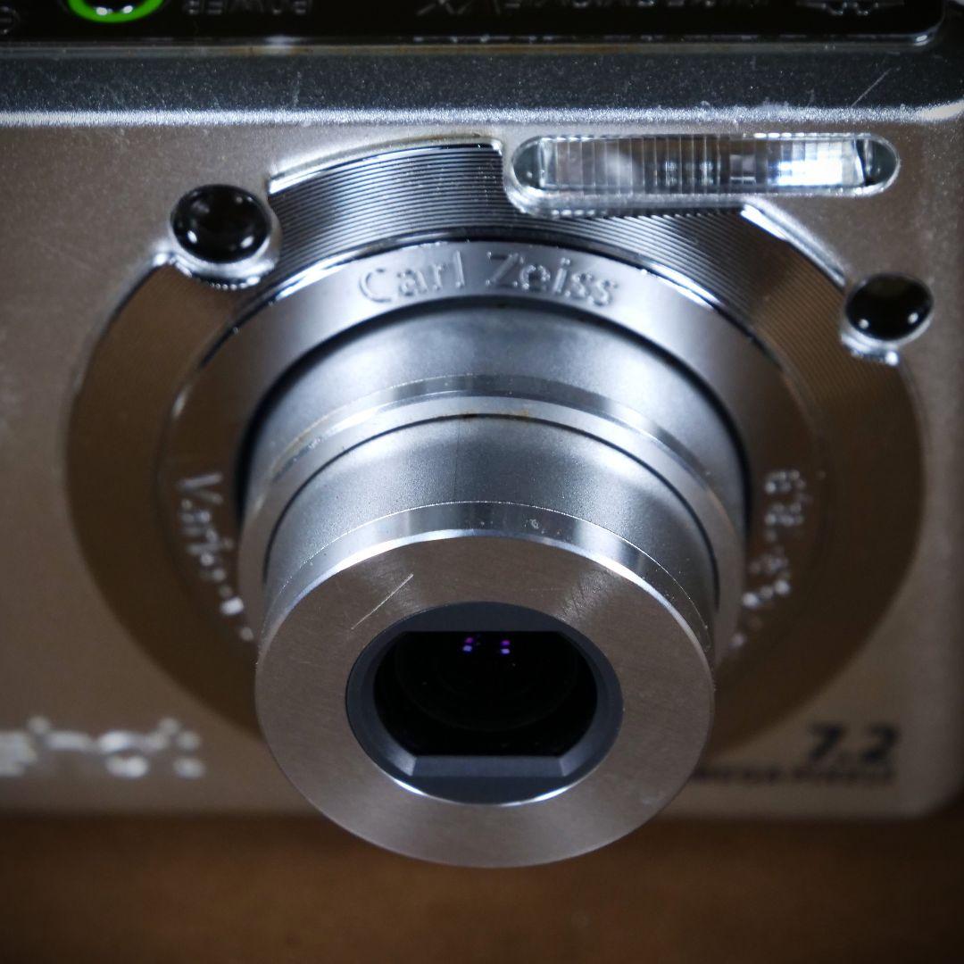 動作確認済☆SONY サイバーショット DSC-W35 ☆充電器バッテリー2個