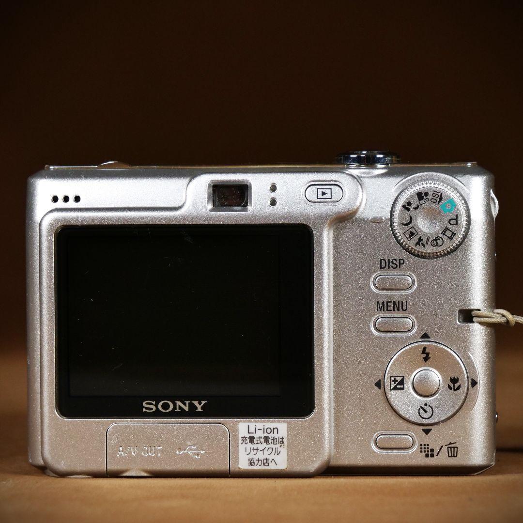 動作確認済☆SONY サイバーショット DSC-W35 ☆充電器バッテリー2個