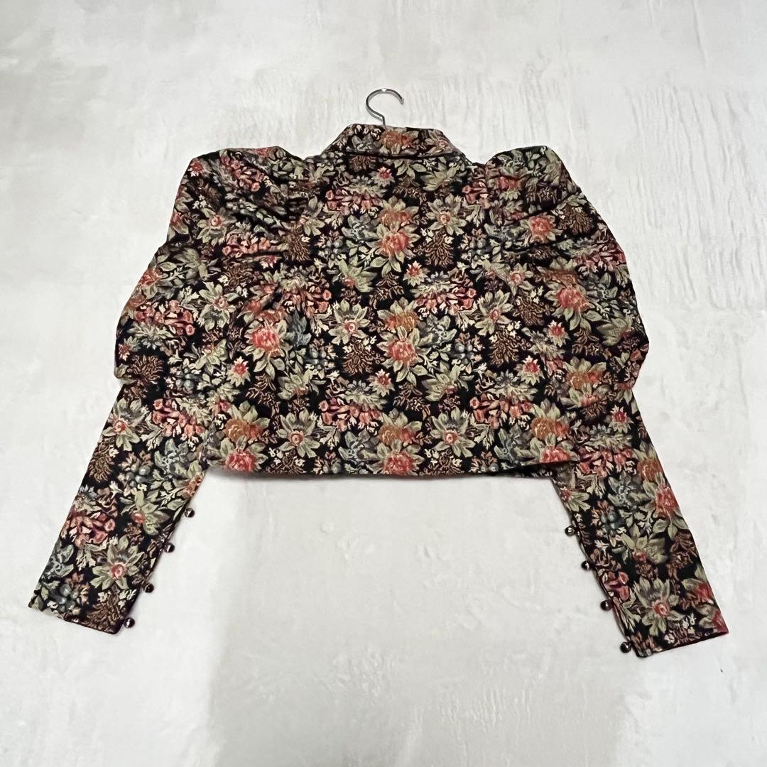 【SISTER JANE】Memento Tapestryブラウス 新品タグ付き