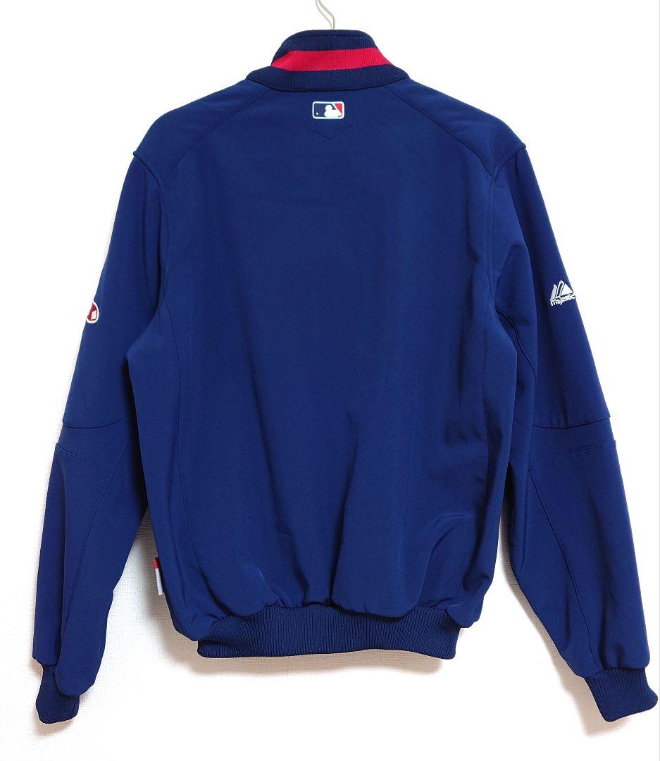 【人気】マジェスティック MLB レッドソックス チームジャケット ネイビー