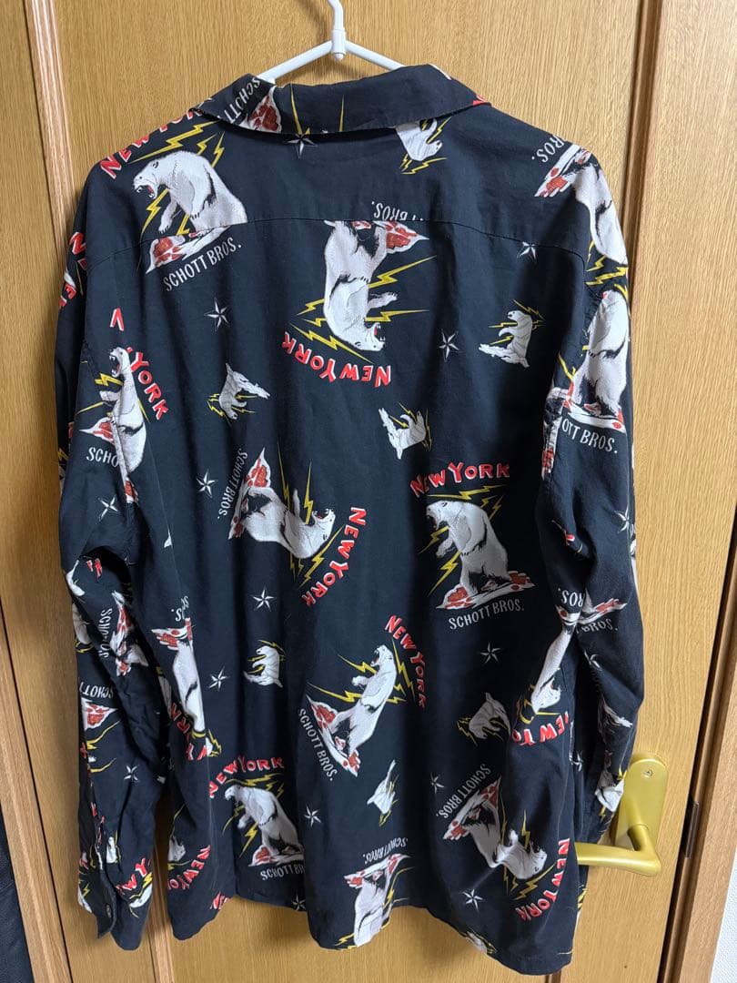 SCHOTT ショット シロクマ ポーラベア ホッキョクグマ サンサーフ アロハ