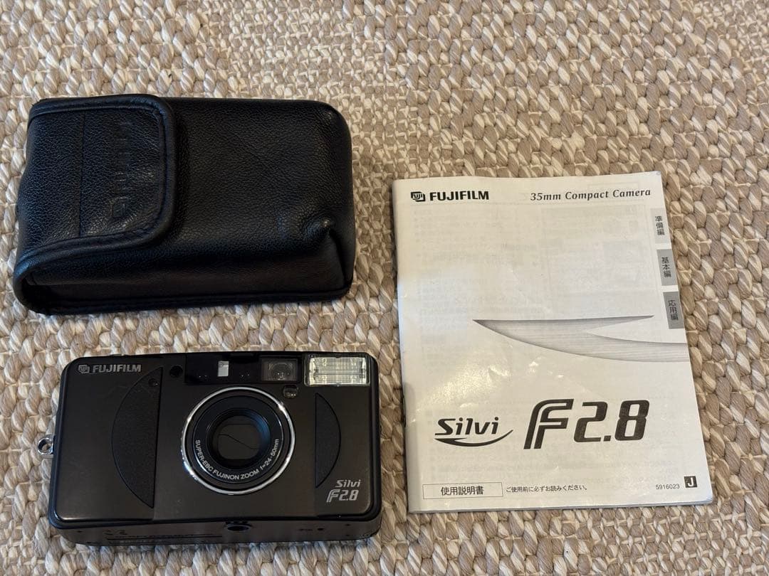 FUJIFILM Silvi F28 フィルムカメラ完動美品