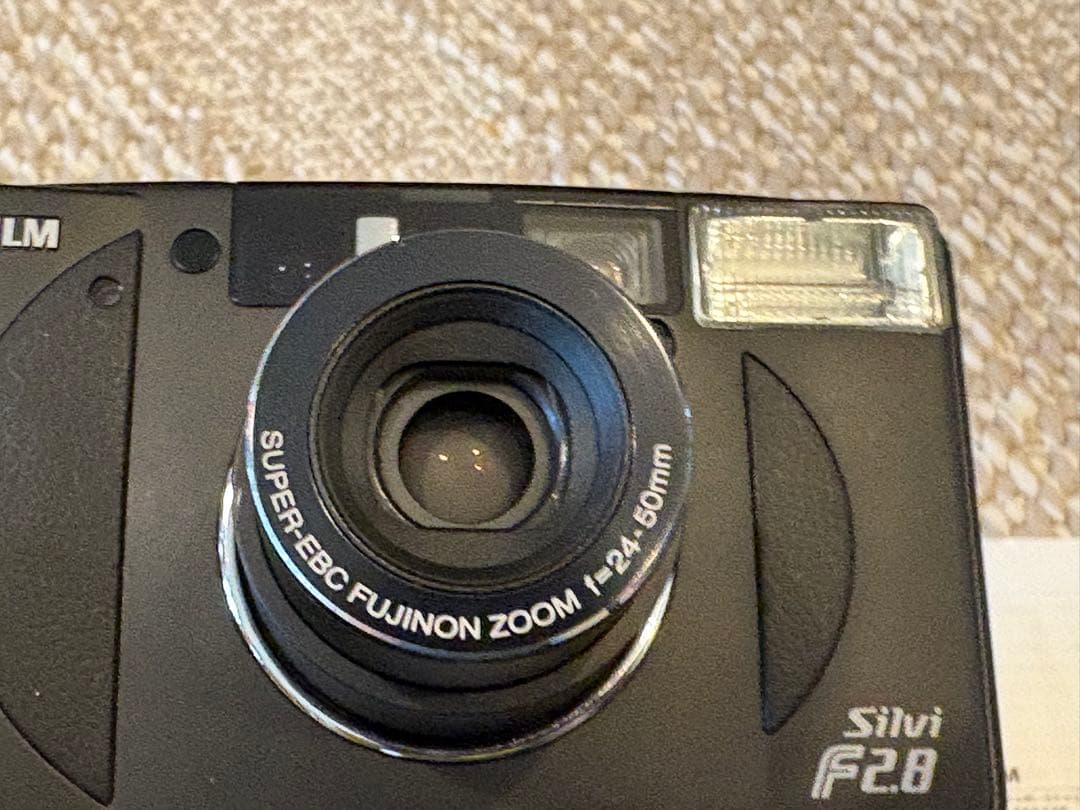 FUJIFILM Silvi F28 フィルムカメラ完動美品