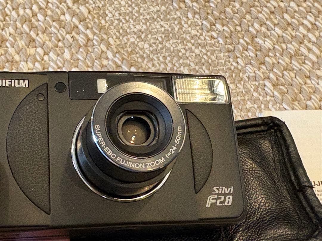 FUJIFILM Silvi F28 フィルムカメラ完動美品