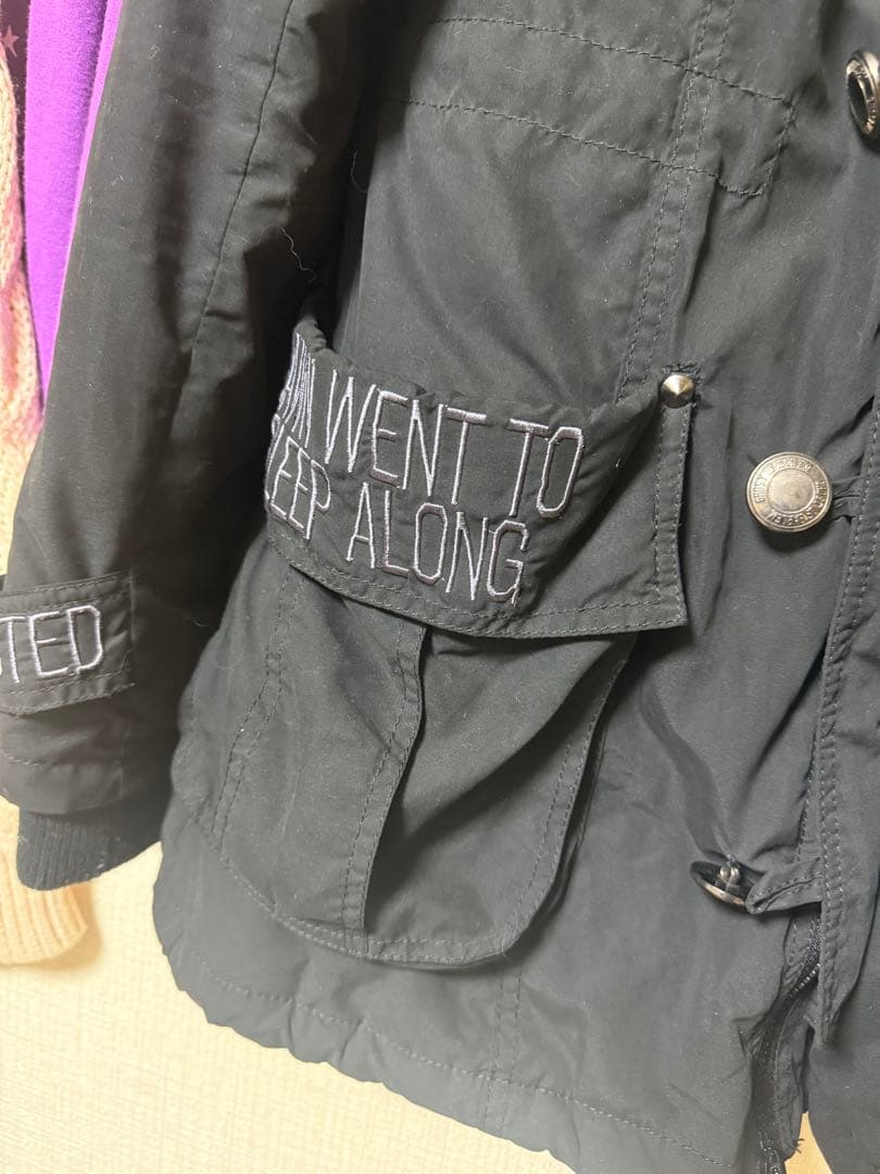 早い者勝ち！値下げゴーストオブハーレム GHOST OF HARLMモッズコート