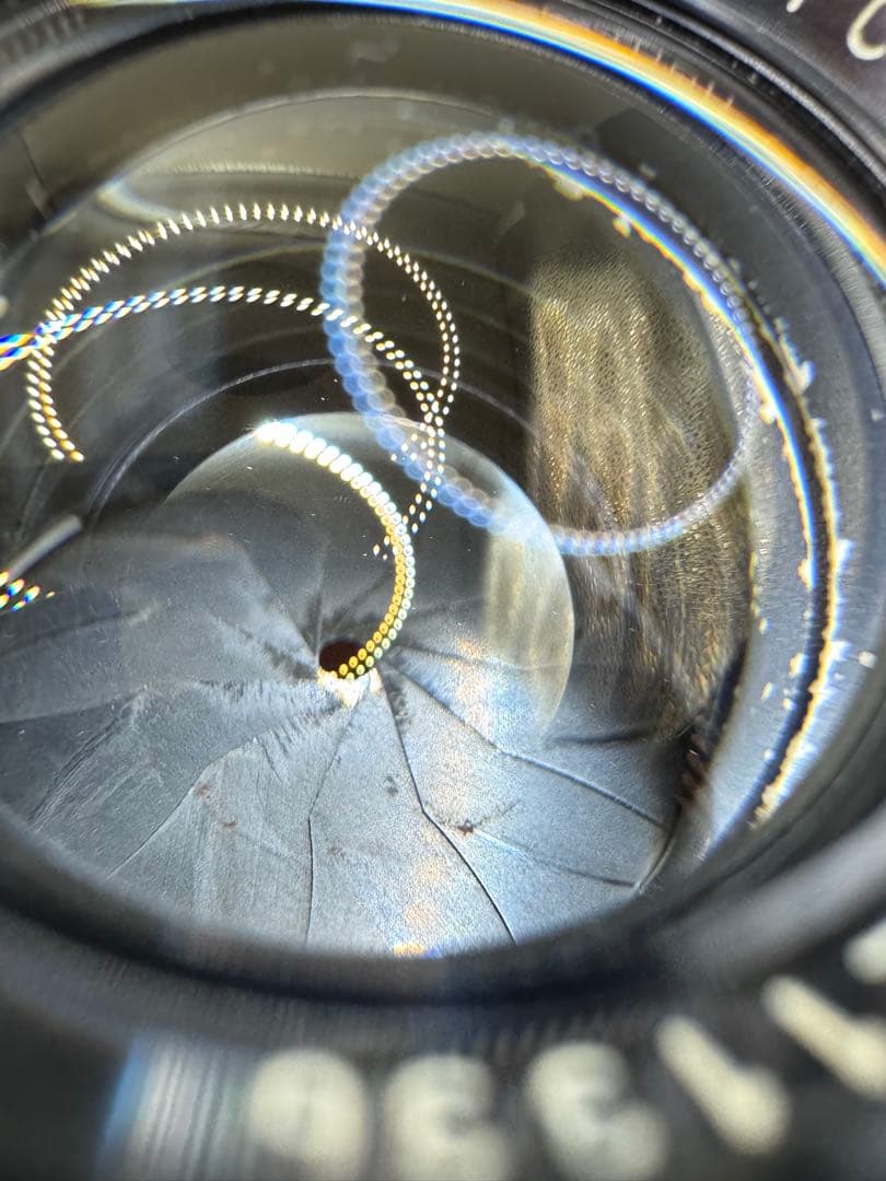 【美品】 Canon MODEL 7 / Lマウント50mm f1.8