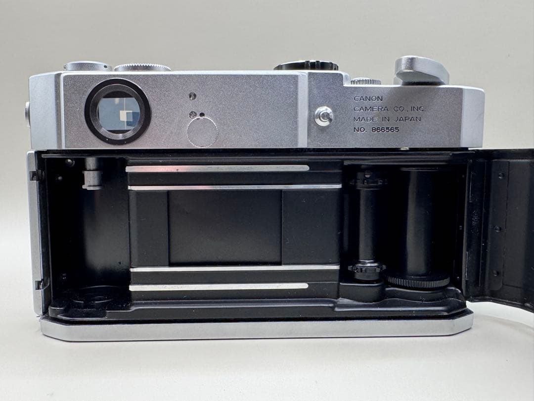 【美品】 Canon MODEL 7 / Lマウント50mm f1.8