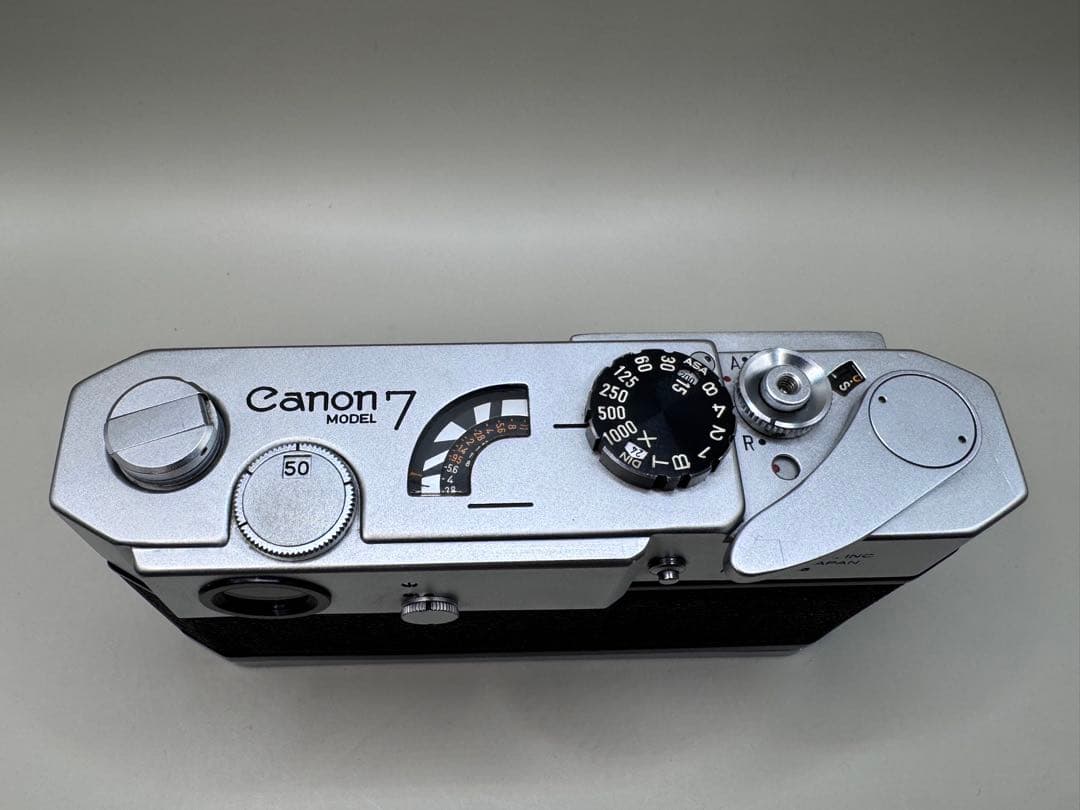 【美品】 Canon MODEL 7 / Lマウント50mm f1.8