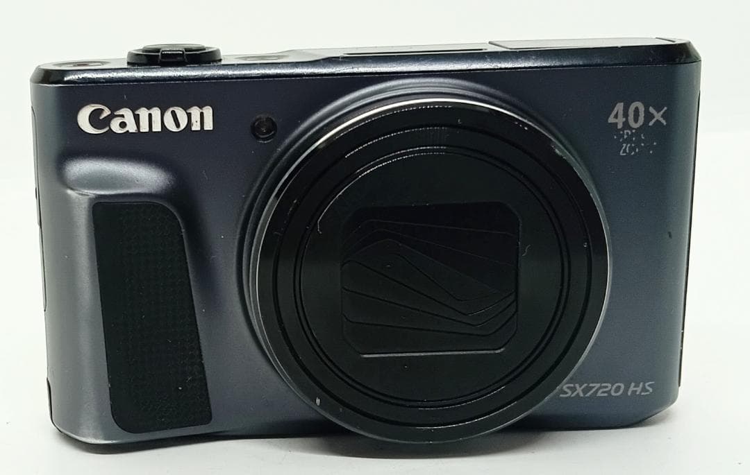 Canon PowerShot SX720 HS Black充電器SDカード付き