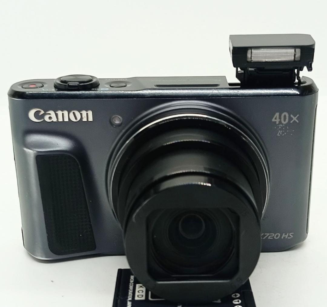 Canon PowerShot SX720 HS Black充電器SDカード付き