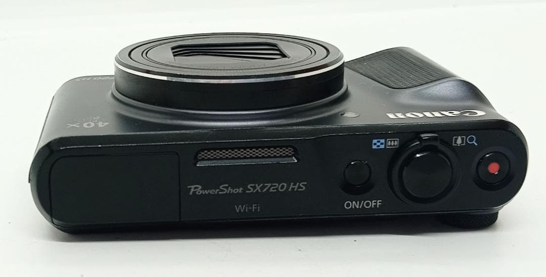 Canon PowerShot SX720 HS Black充電器SDカード付き