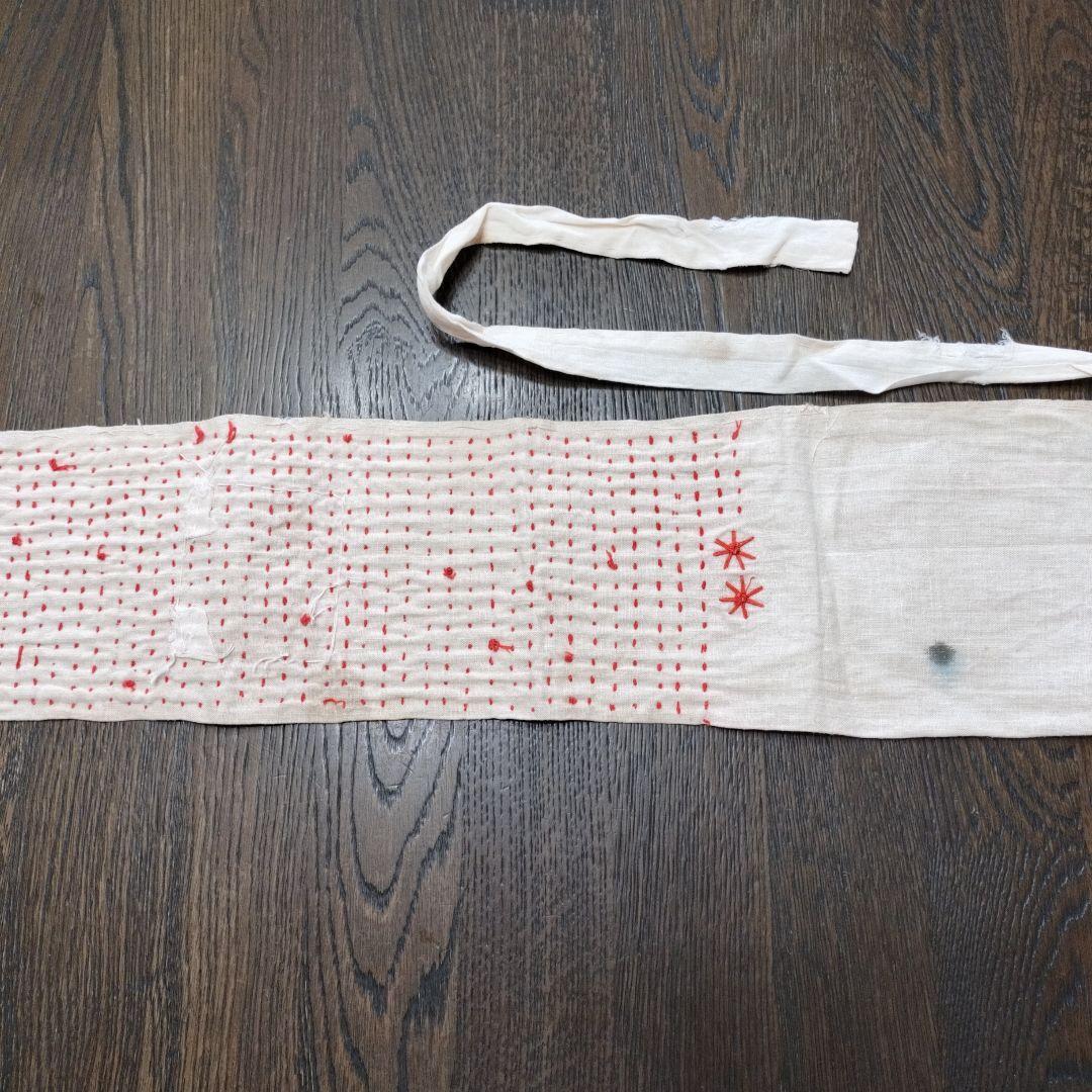 専用です　戦時資料　歴史的資料　日章旗寄せ書き　千人針腹巻き他