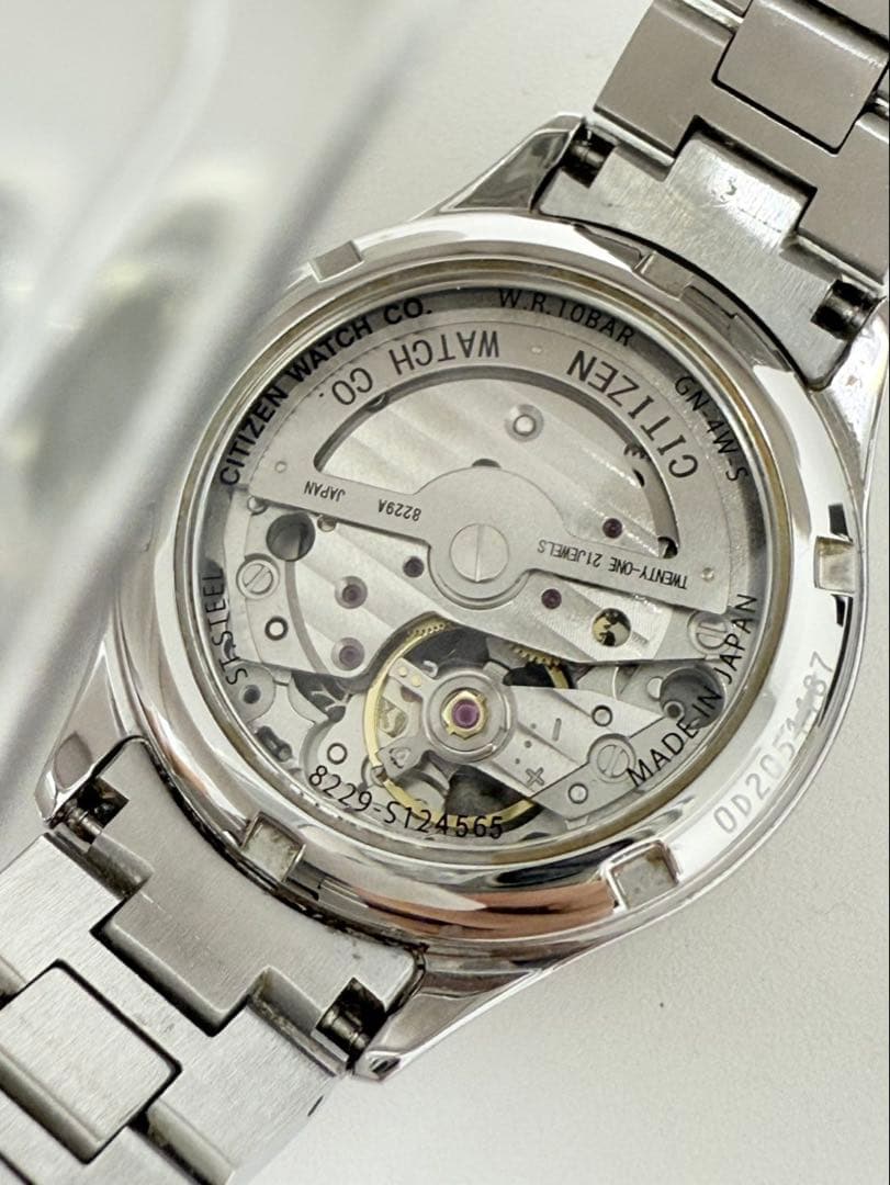【新品同様】シチズン コレクション　メカニカル レディス SAKURA限定モデル