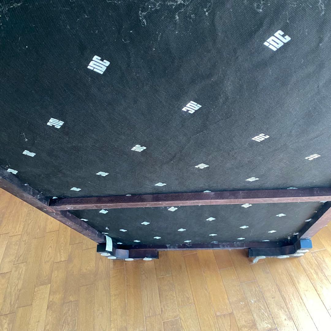 IDC大塚家具　本革 レザーソファ シェーズロング ビンテージ