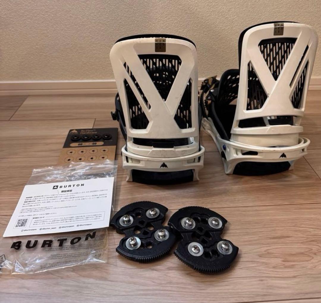 BURTON GENESIS Re:Flex M 23-24 ホワイト