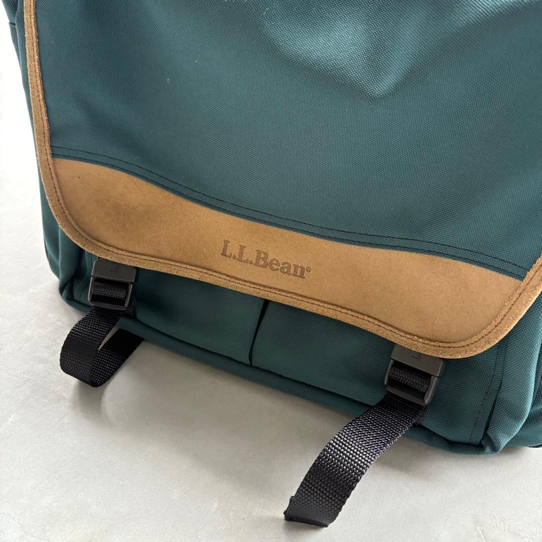 90s L.L.Bean メッセンジャーバッグ　ショルダーバッグ　vintage