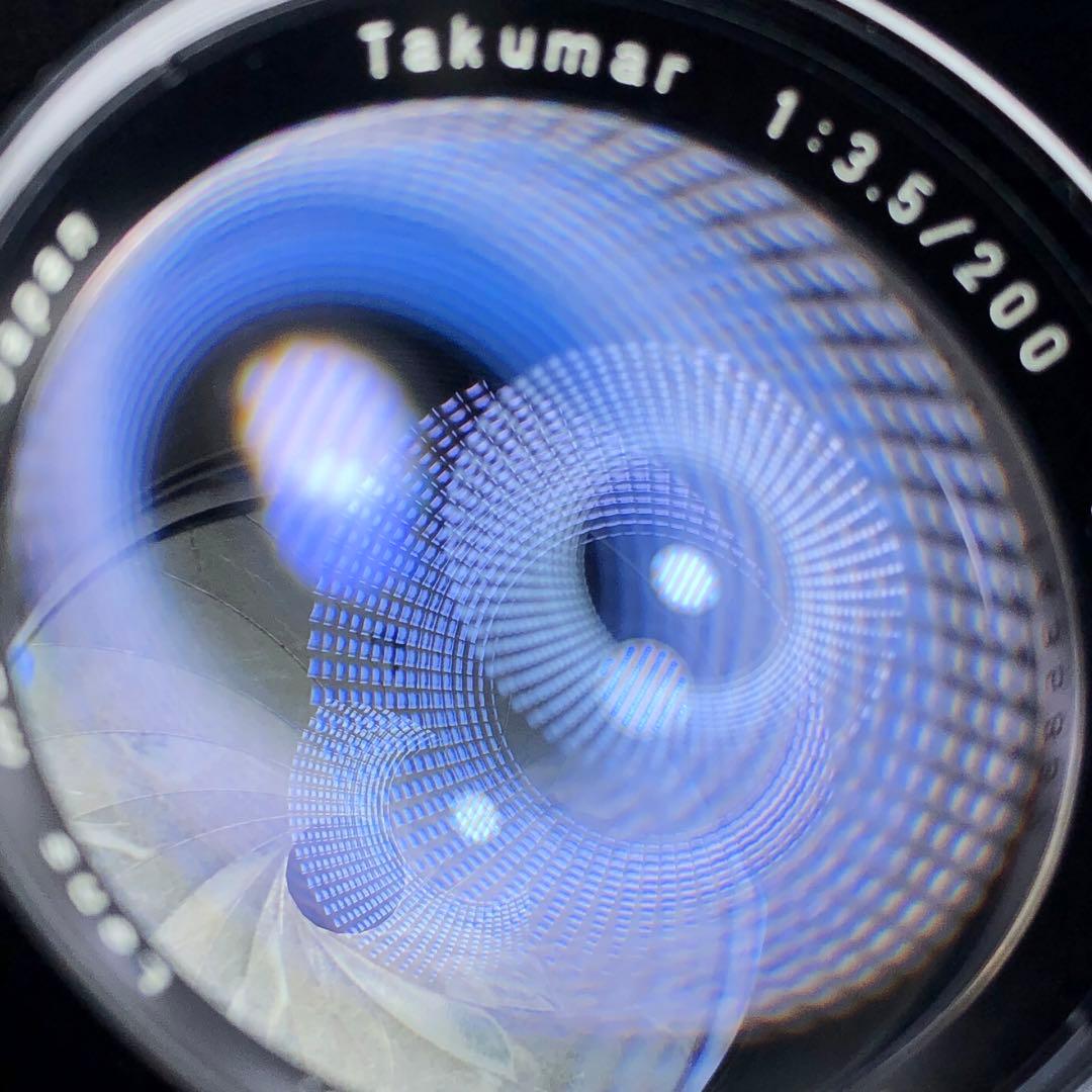 PENTAX TAKUMAR 200mm f3.5 m42マウント