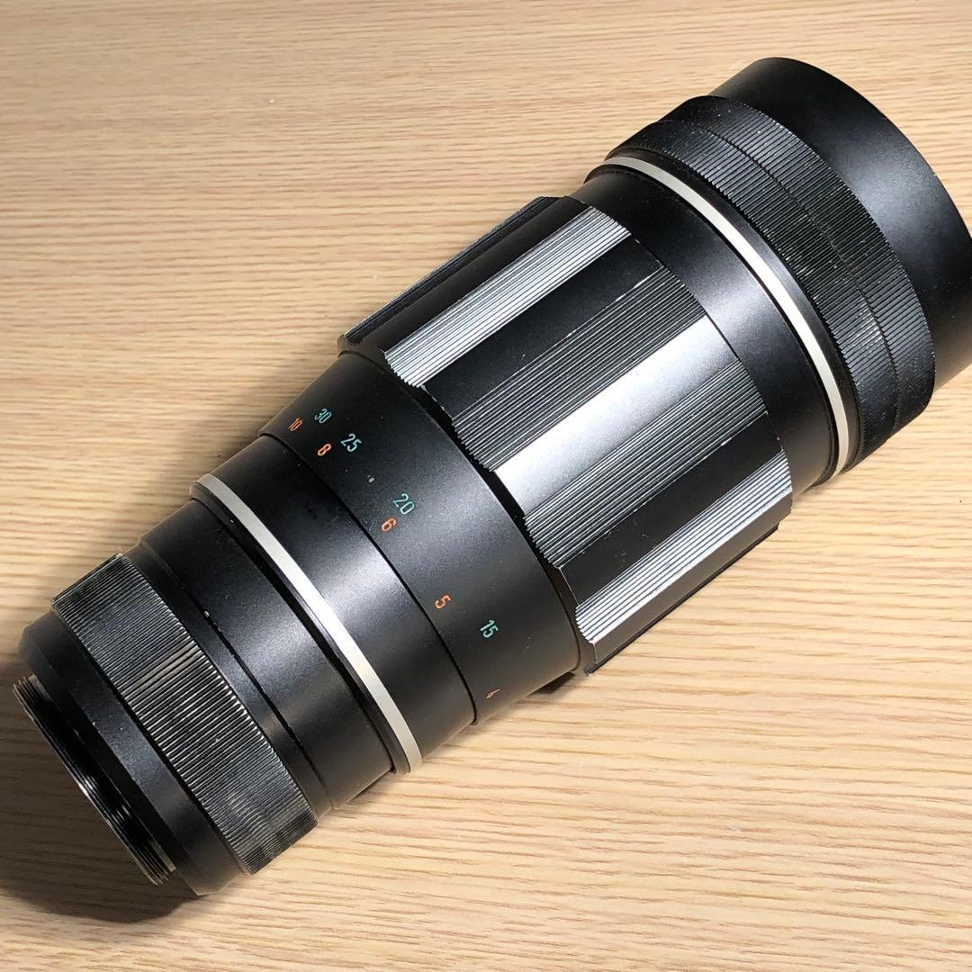 PENTAX TAKUMAR 200mm f3.5 m42マウント