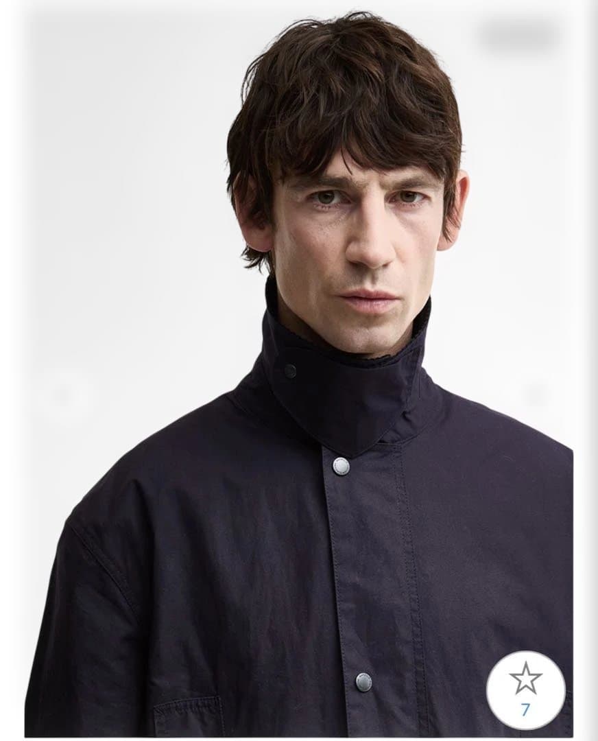 新品★Barbour × KAPTAIN SUNSHINEカジュアルジャケット