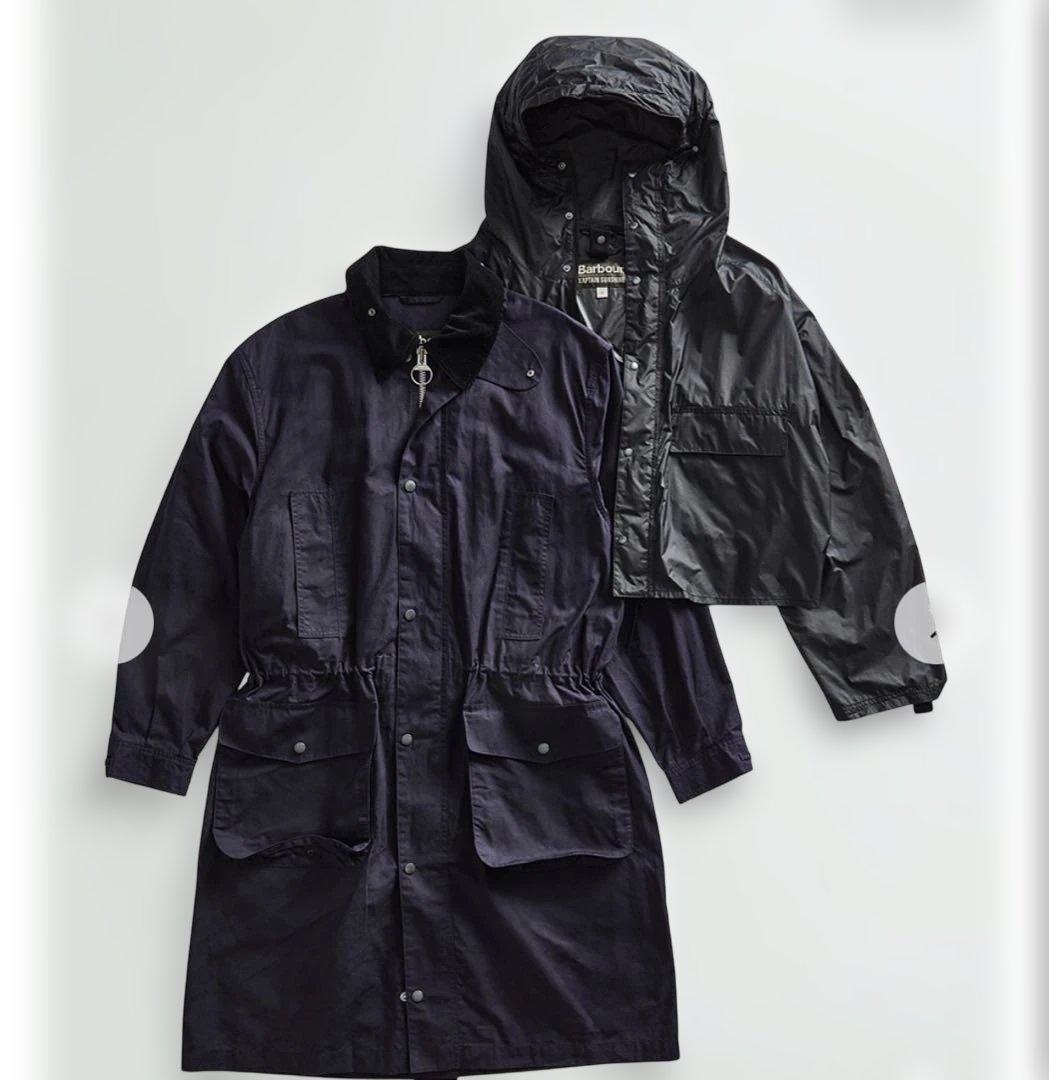 新品★Barbour × KAPTAIN SUNSHINEカジュアルジャケット
